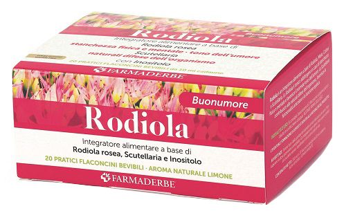 Rodiola 20 flaconcini 10 ml