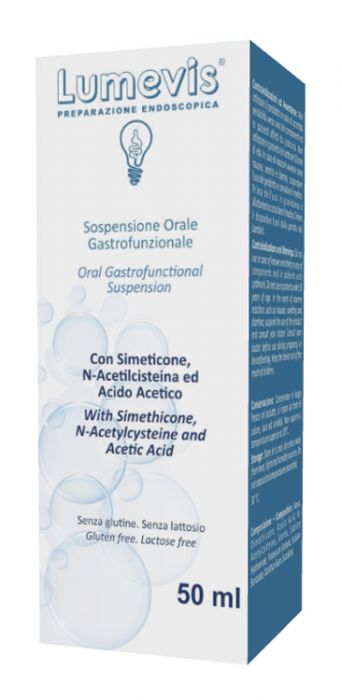 Lumevis sospensione orale 50ml