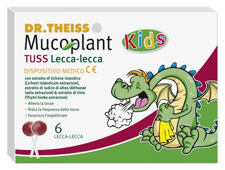 Dr theiss muco tuss lecca 6pz