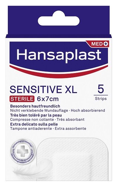 Hansaplast cer sensitive xl 10p