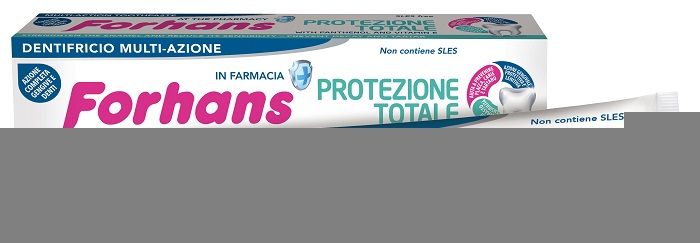 Forhans dentifricio protezione totale 75 ml