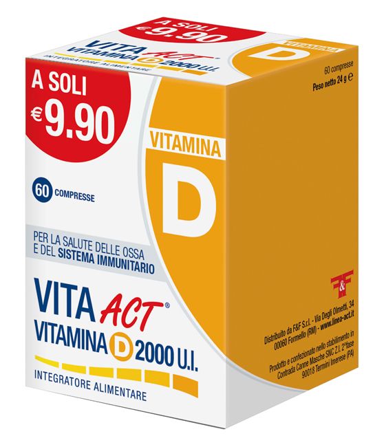 Vita act vit d 2000 ui 60cpr