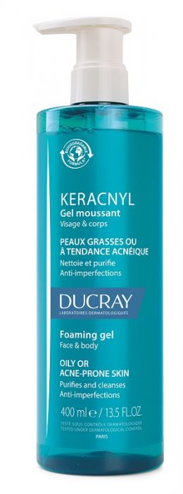 Keracnyl gel detergente 400ml
