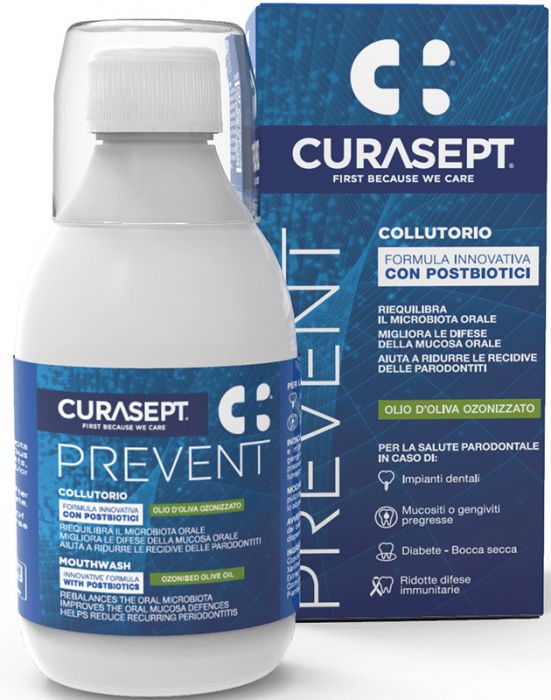Curasept prevent collutorio
