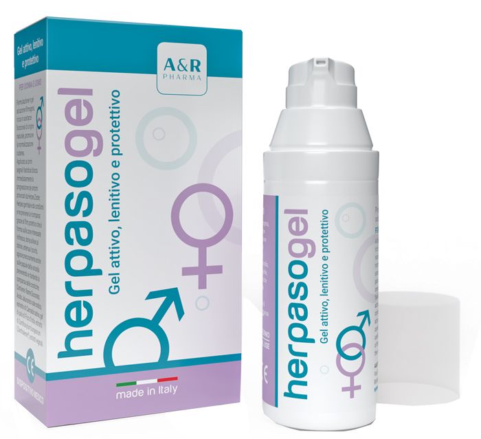 Herpasogel attivo lenit prot