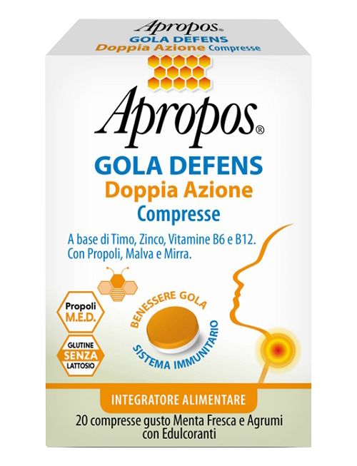 Apropos gola defens dopp 20cpr