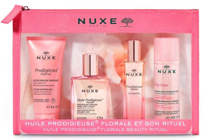 Nuxe trousse gli ess prod flor
