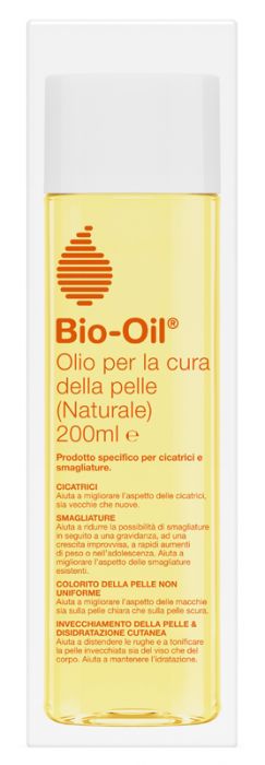 Bio oil olio naturale 200ml