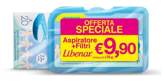 Libenar bipacco aspir soft+fil