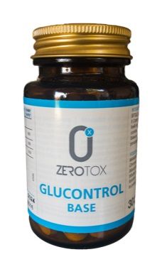 Zerotox glucontrol base 30 compresse
