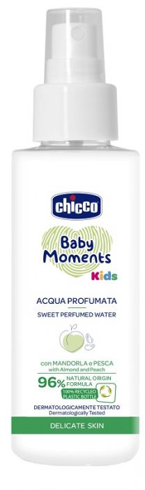 Chicco baby moments acqua profumata kids 100 ml