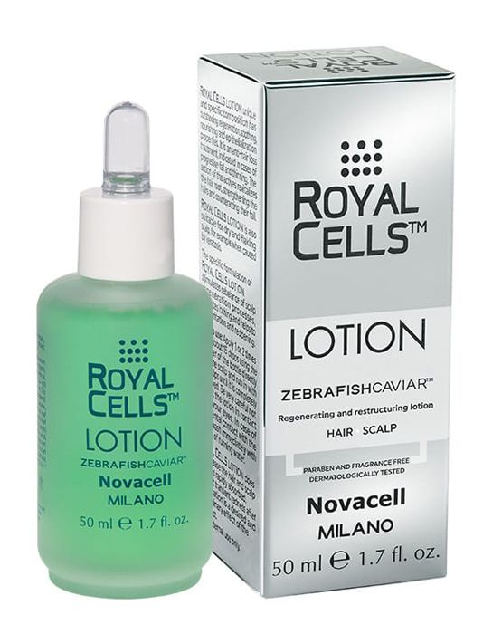 Royal cells lotion capelli50ml