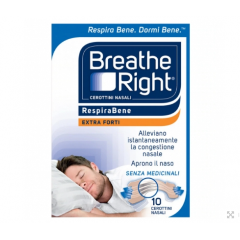 Breath right extra forti 10pz