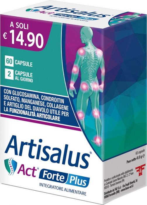Artisalus act forte plus 60 capsule