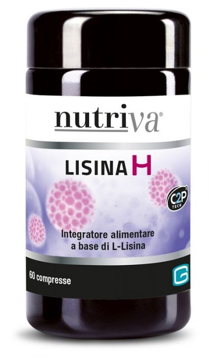 Nutriva lisina h 60 compresse