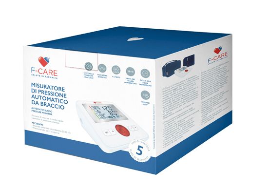Misuratore pressione braccio f care