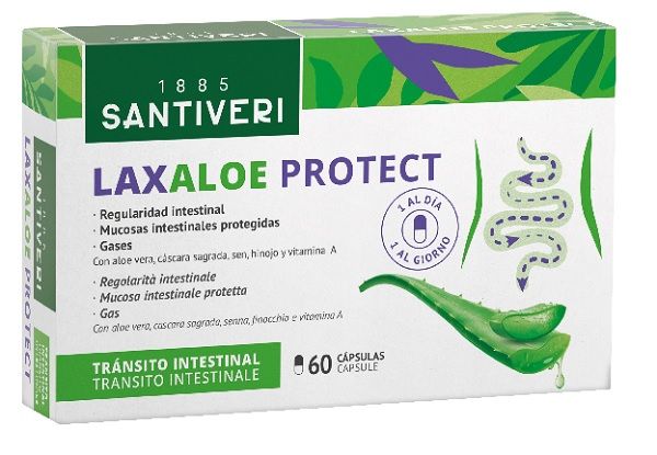 Laxaloe protect 60 capsule vegetali