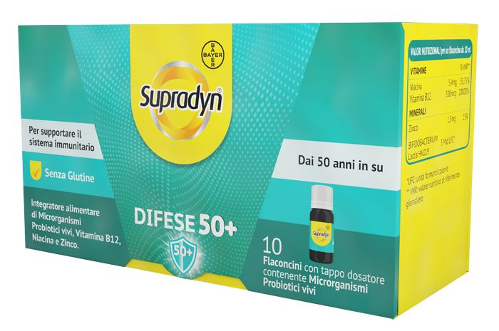 Supradyn difese 50+ 10fl 10ml