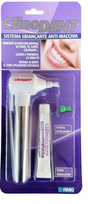 Clinodent sistema sbiancante antimacchia