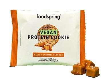 Vegan protein cookie caramello salato 50 g