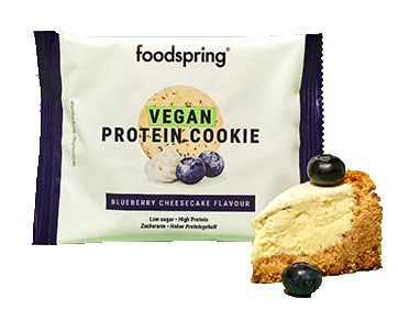 Vegan protein cookie cheesecake al mirtillo 50 g