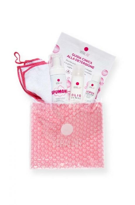 Veralab kit pelle pulita