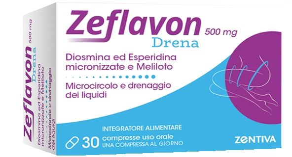 Zentiva zeflavon drena 30cpr