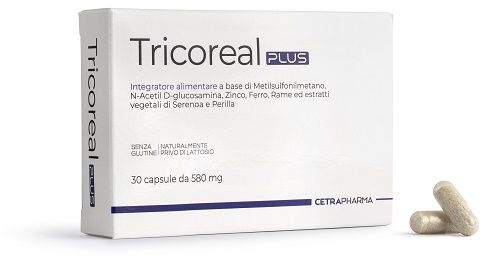 Tricoreal plus 30 capsule