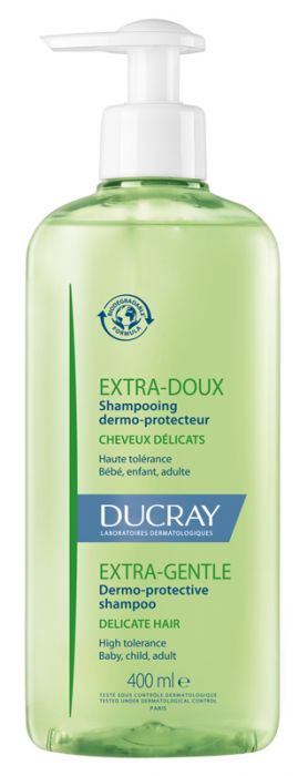 Ducray extra del sh dermo400ml
