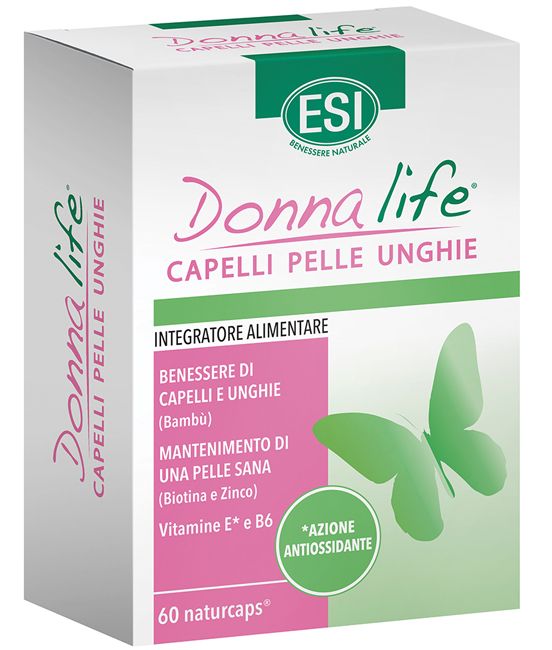 Esi donna life cap pelle un