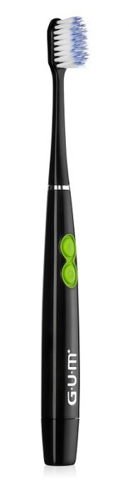 Gum sonic daily spazzolino batteria adulti black