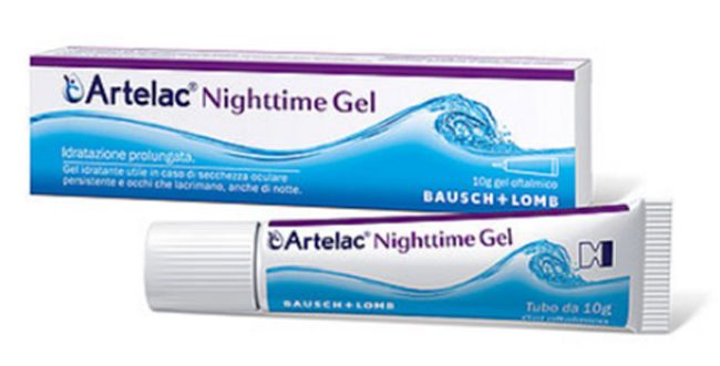 Artelac nighttime gel oculare 10 g
