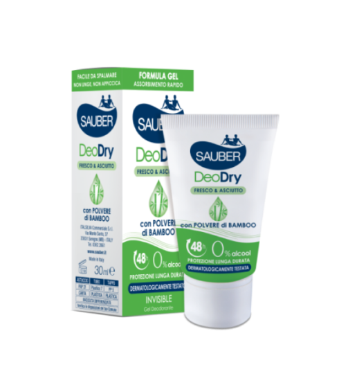 Sauber fresh deo gel ast 30ml