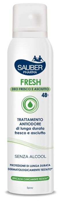 Sauber fresh deodorante spray 150 ml