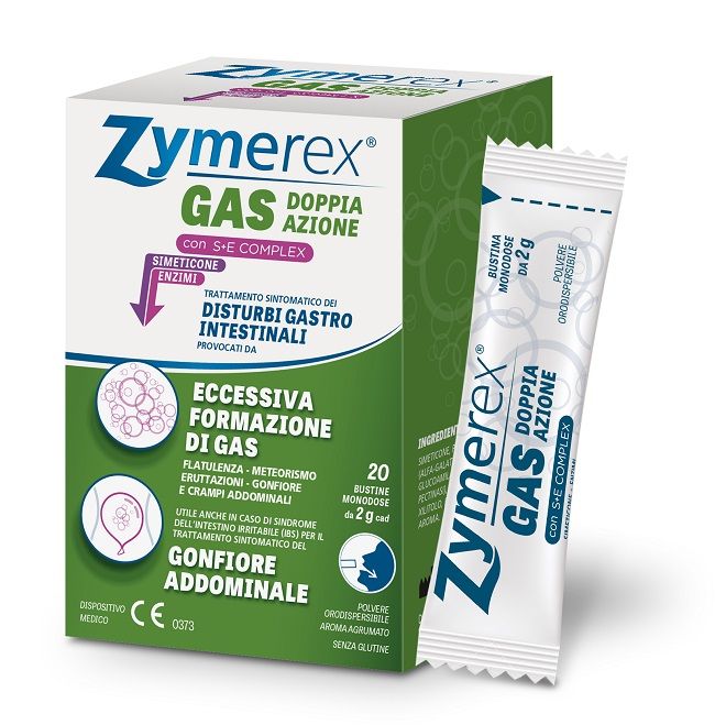 Zymerex gas dopp az s+e compl