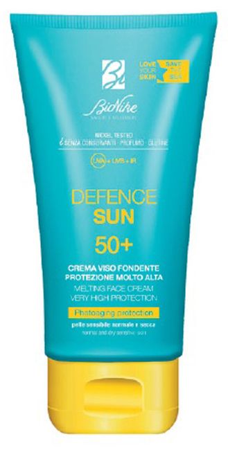 Defence sun crema fondente 50+50 ml