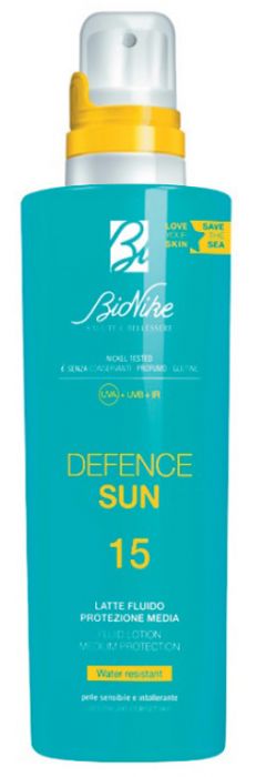Defence sun latte 15 200 ml