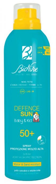 Defence sunbaby&kid easy spray 200 ml