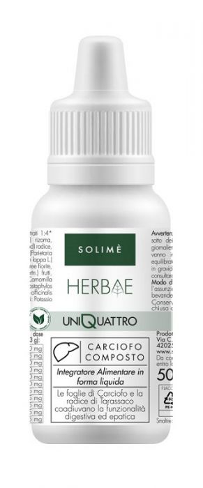 Uniquattro carciofo composto 50 ml