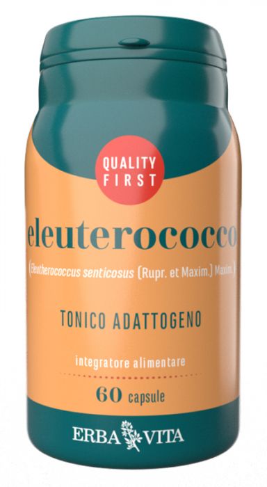 Eleuterococco 60 capsule