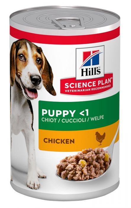 Science plan canine puppy chicken 370 g
