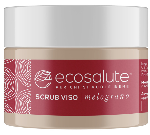 Scrub viso melograno 50 ml