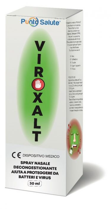 Viroxalt spray nasale lattofer