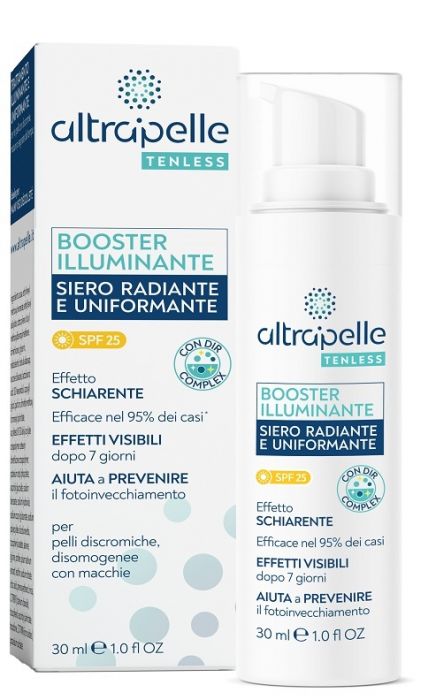 Altrapelle tenless booster ill