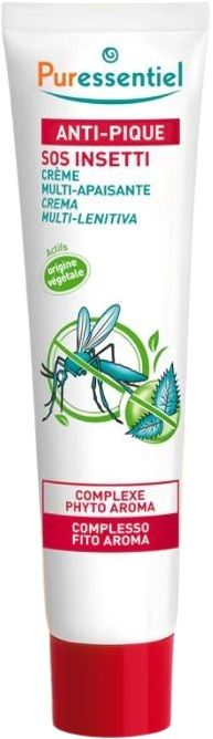 Puressentiel crema multi lenitiva insetti bio 40 ml