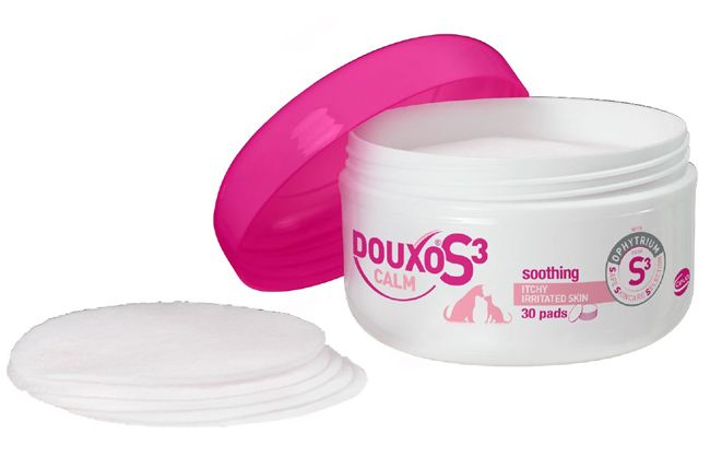 Douxo s3 calm pads 30 dischetti