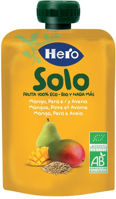 Hero solo pouch mango-pera-ave