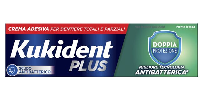 Kukident doppia protezione 40g