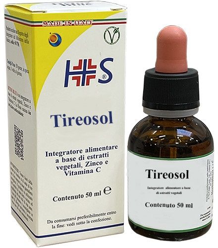 Tireosol gocce 50ml