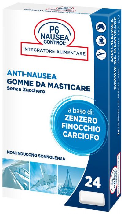 P6 nausea control 24gomme mast